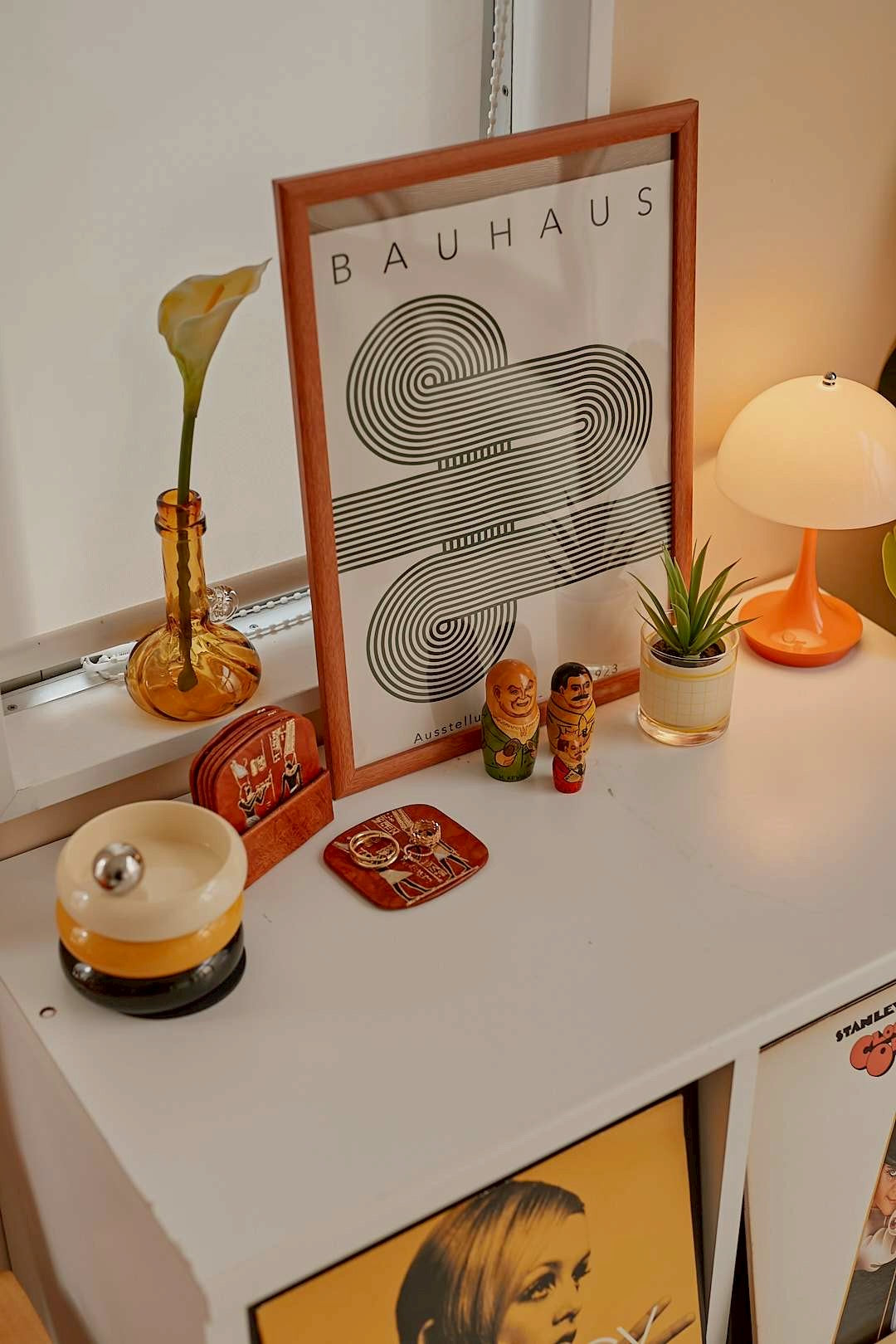 Sliding Vinyl Storage Cabinet
