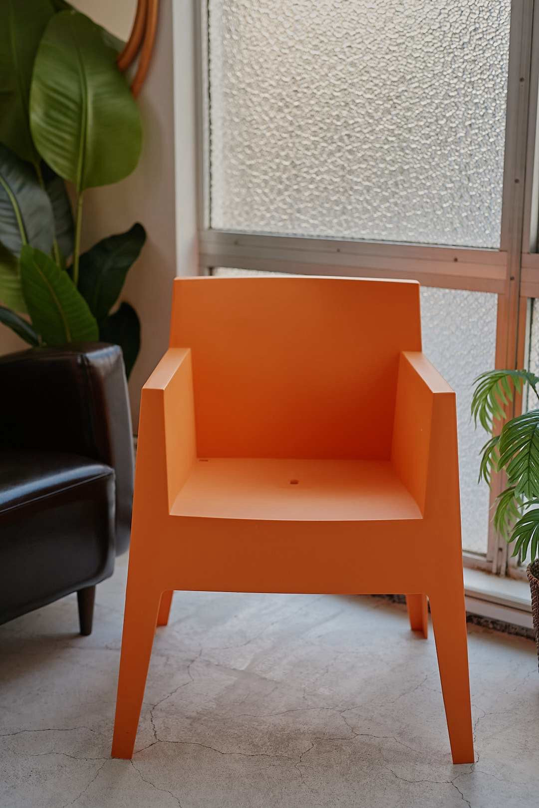 Driade TOY chair orange
