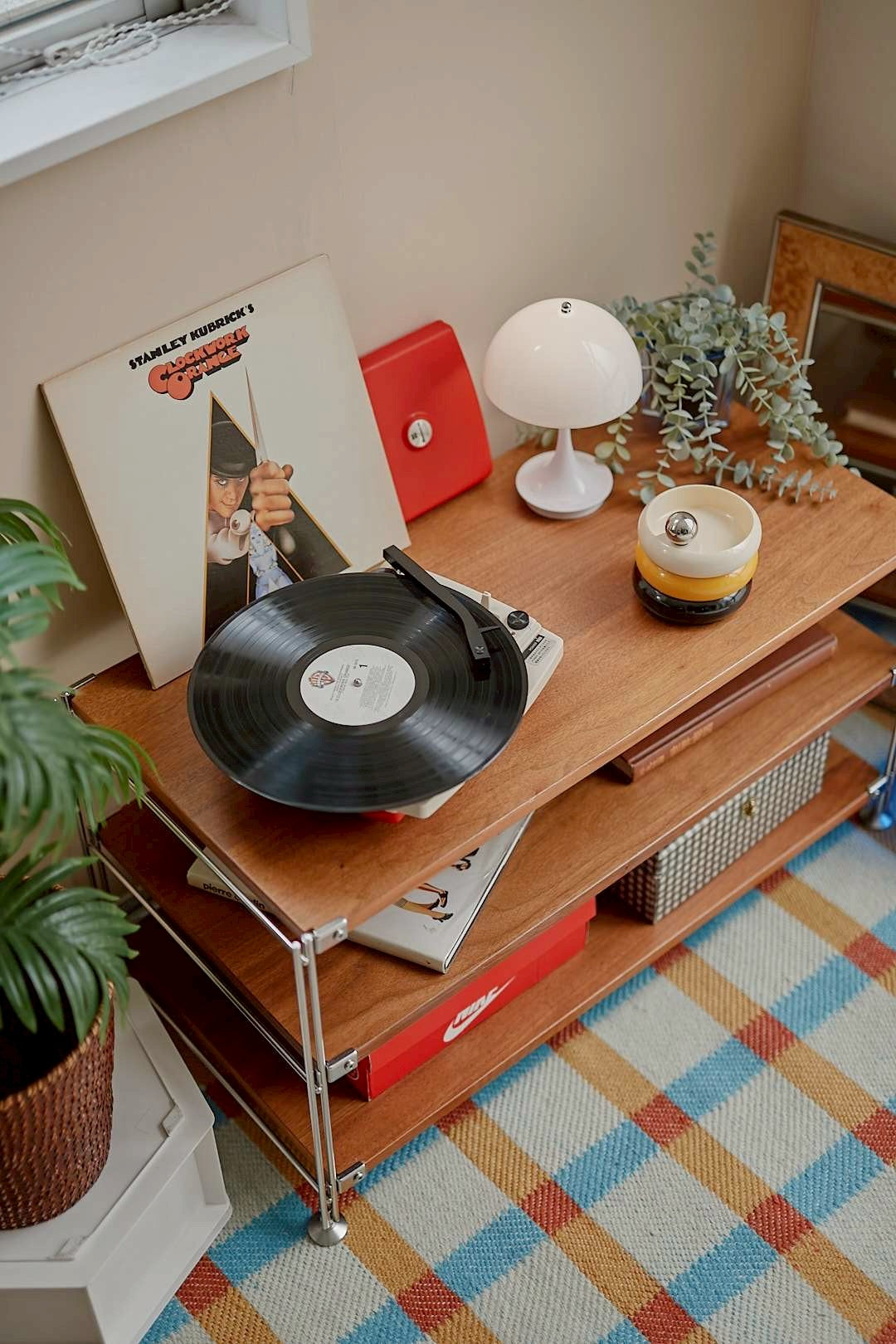 Stainless unit shelf