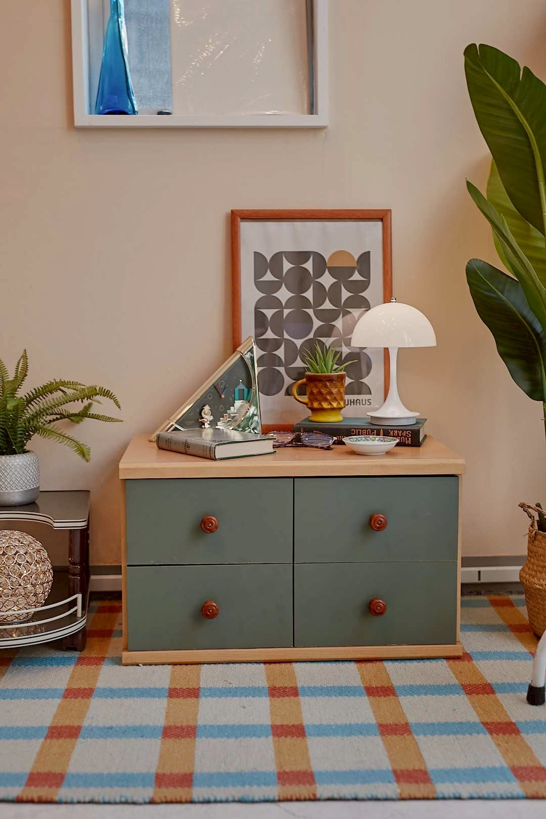 Forest Green Mini Chest
