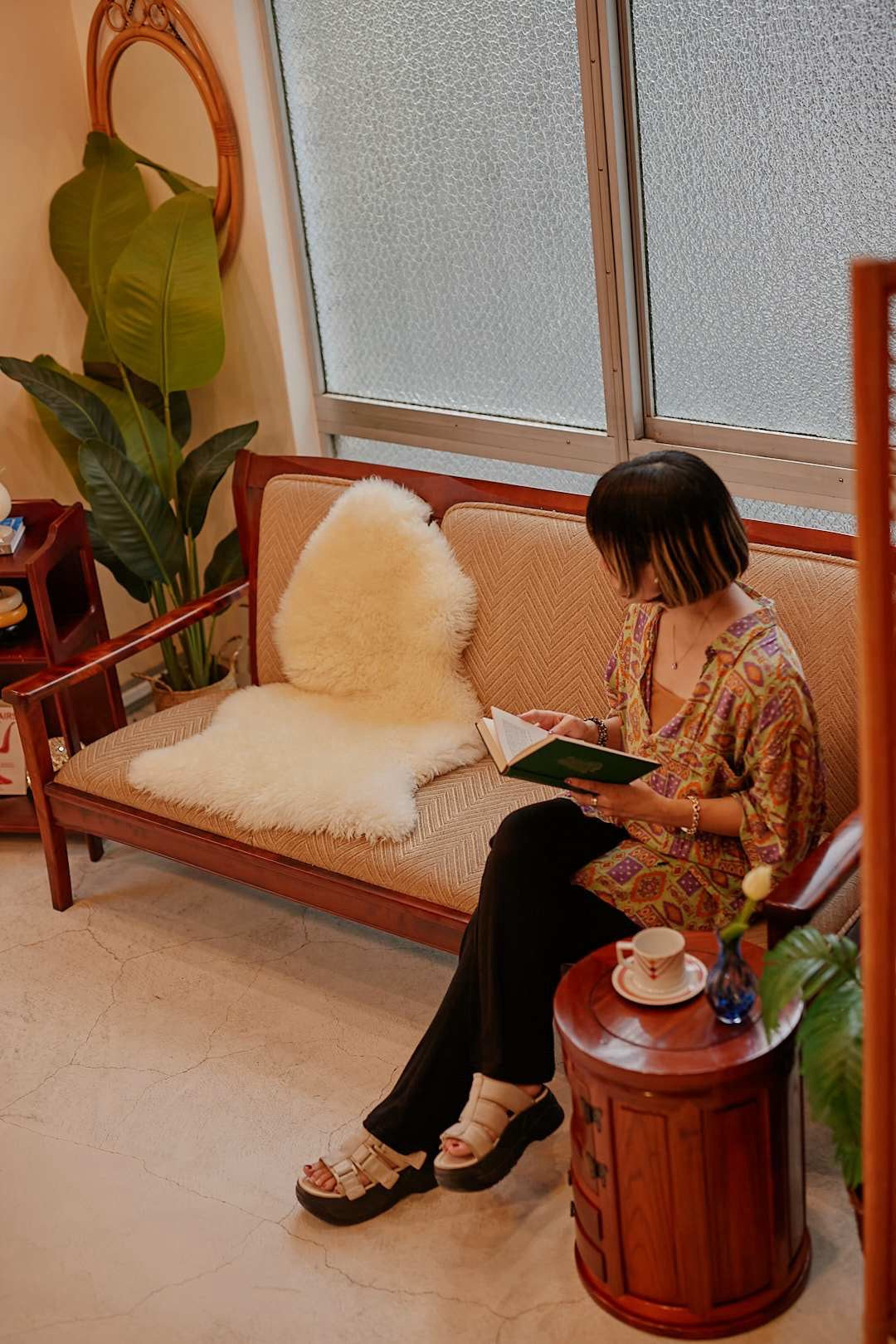 モリシゲ Herringbone Sofa