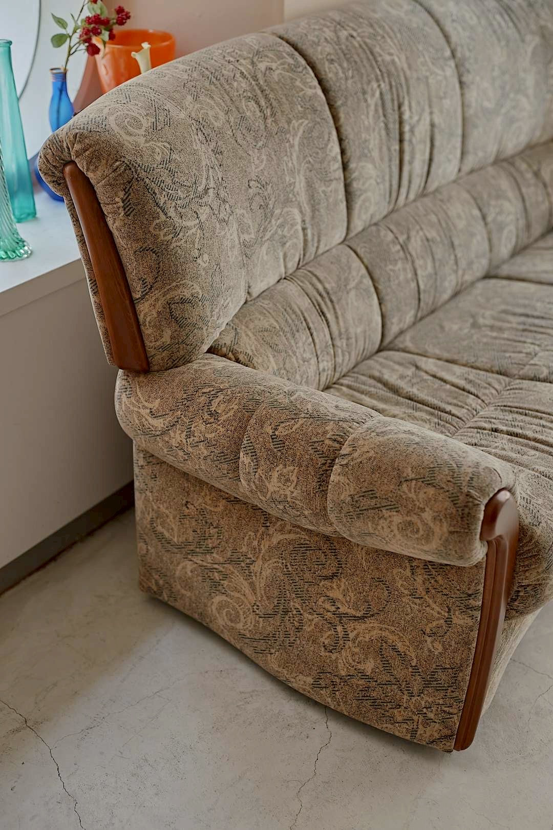 Paisley Comfort Sofa