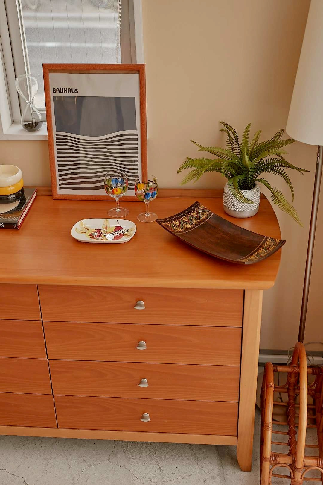 Italian Modern 8 Drawer Chest