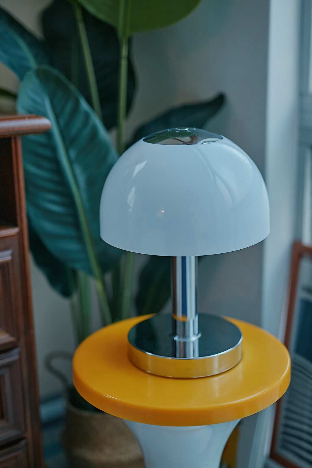 Space Age Touch Lamp