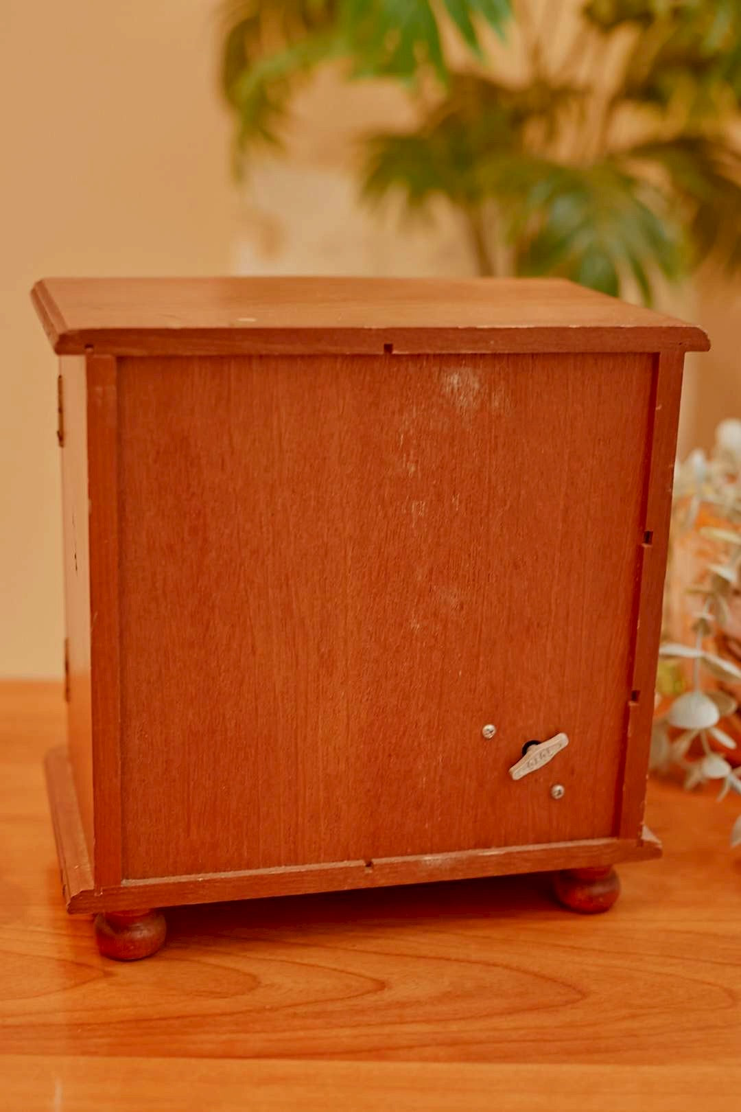 Glass Door Jewelry Cabinet