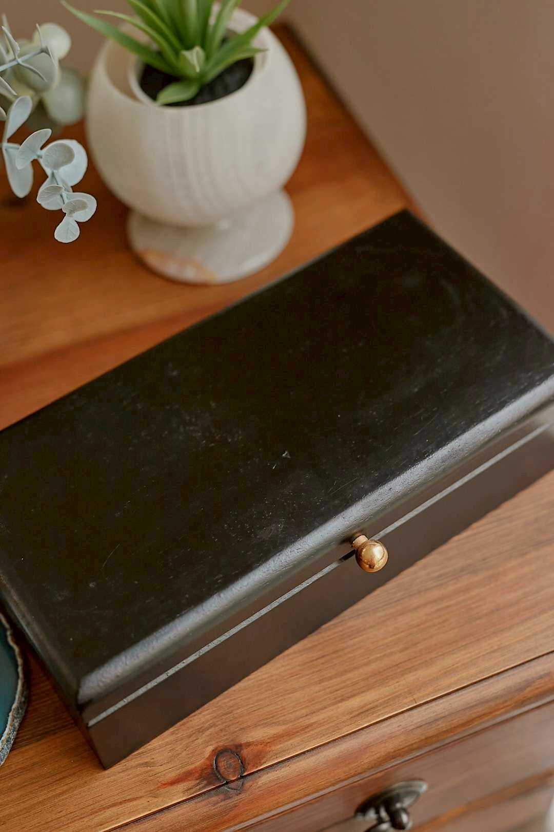 Black Mirage Jewelry Box