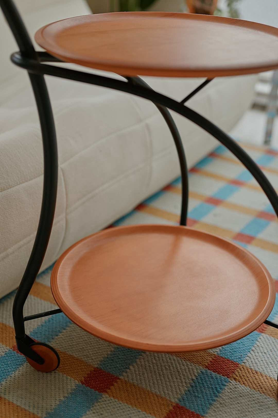 Bonaldo Round Tray Wagon