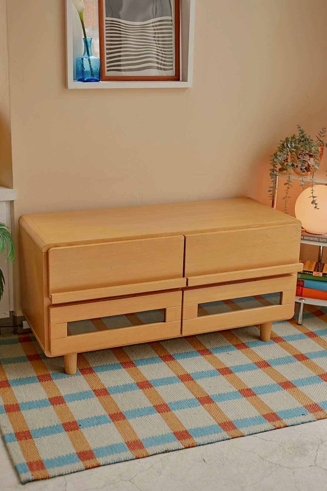 Scandinavian Low Cabinet