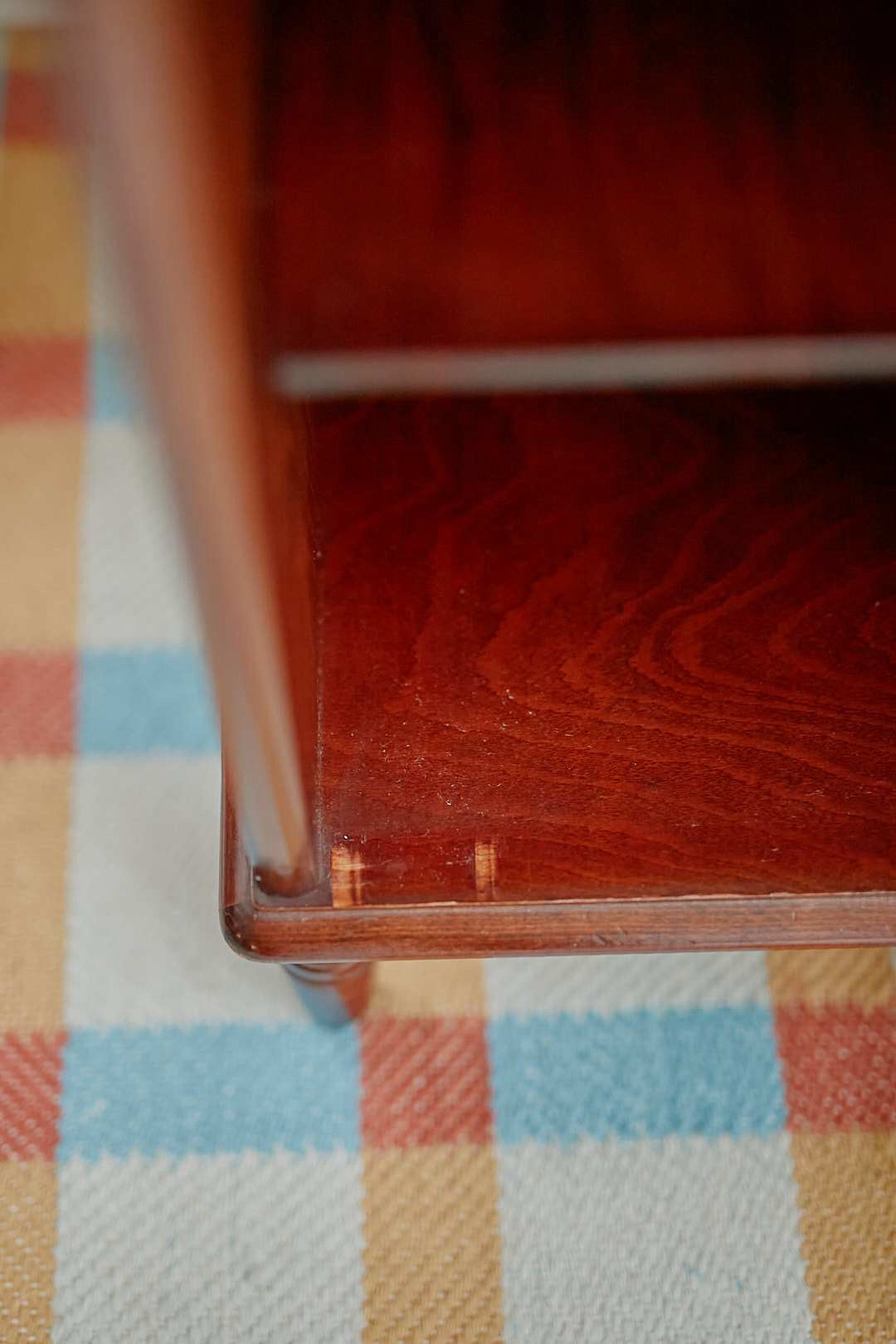 Classic Glass Door Cabinet