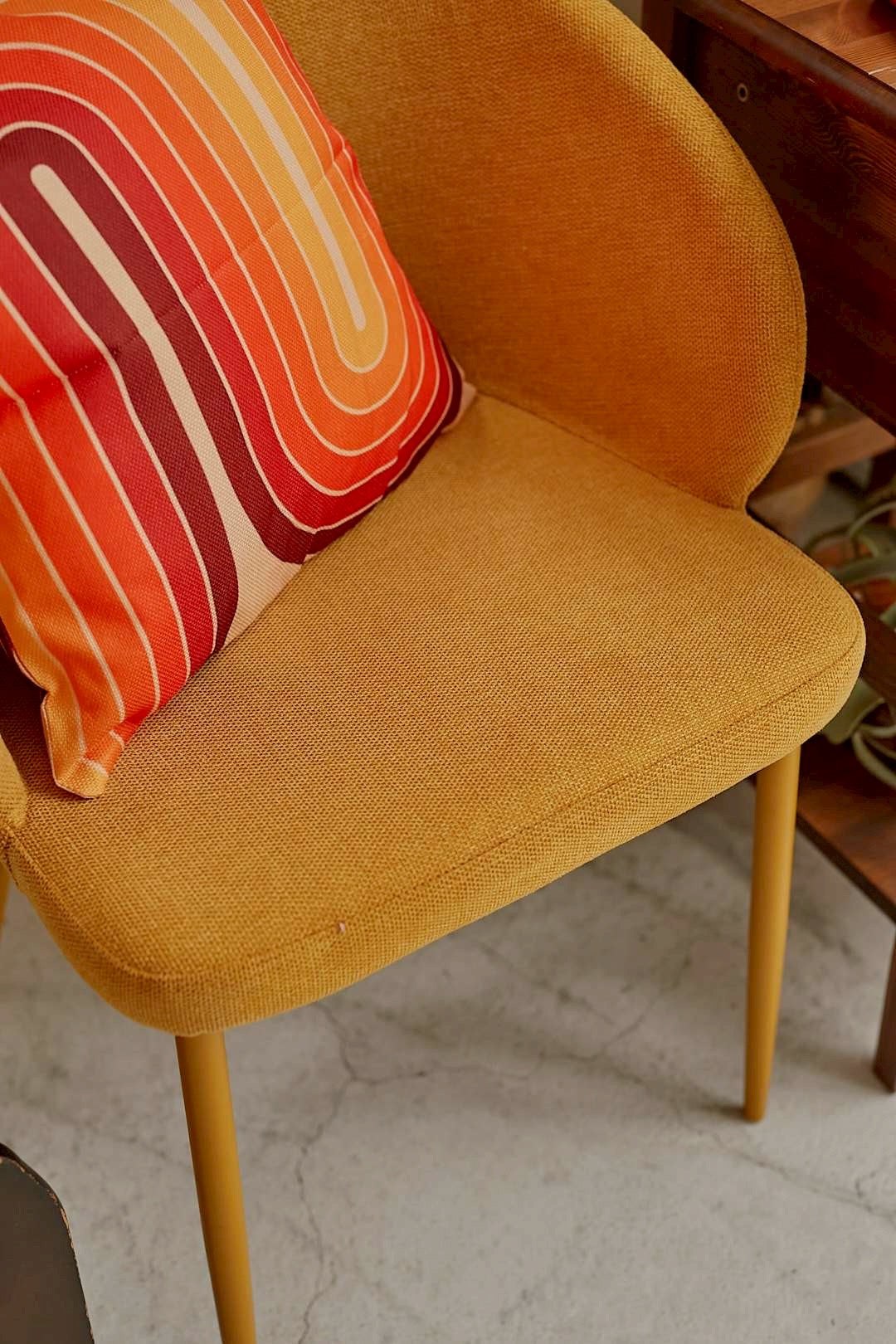 Mustard Lounge Chair