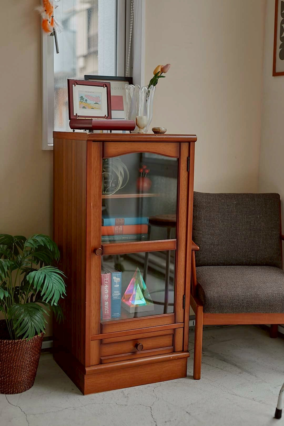 Modern Showcase Cabinet