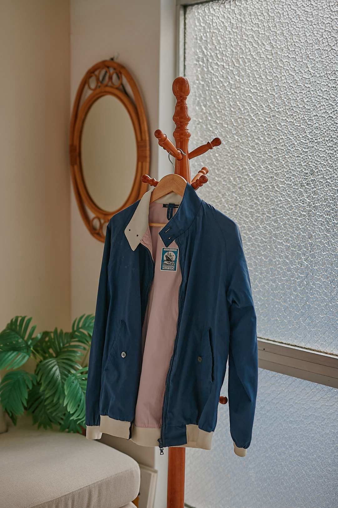 Wood Coat Stand