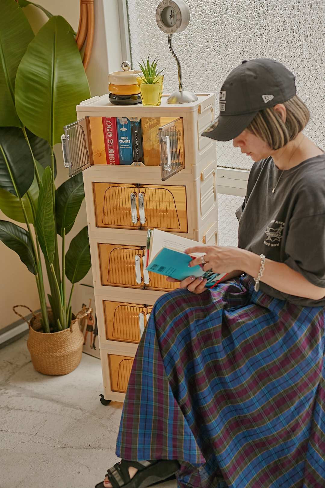 Translucent Storage Box