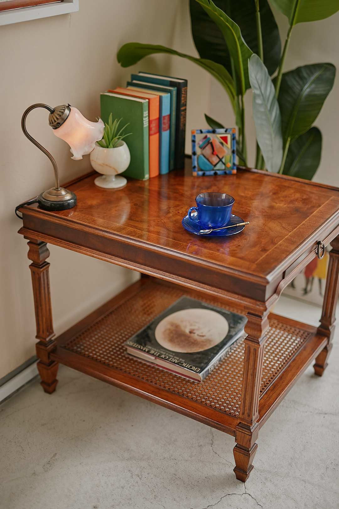 Drexel Heritage “Cameo Classics”side table