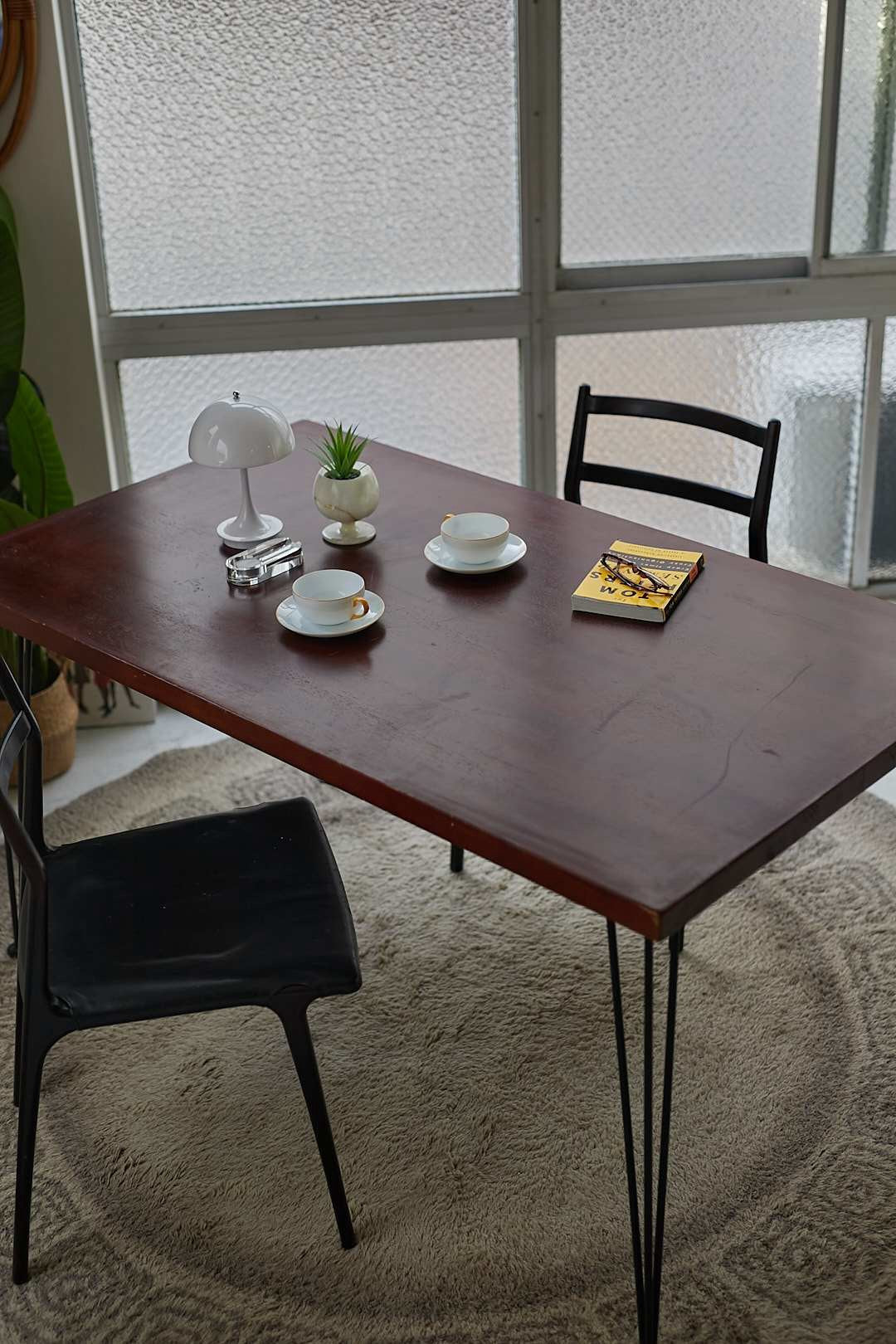 DULUTON Hairpin Leg Dining Table