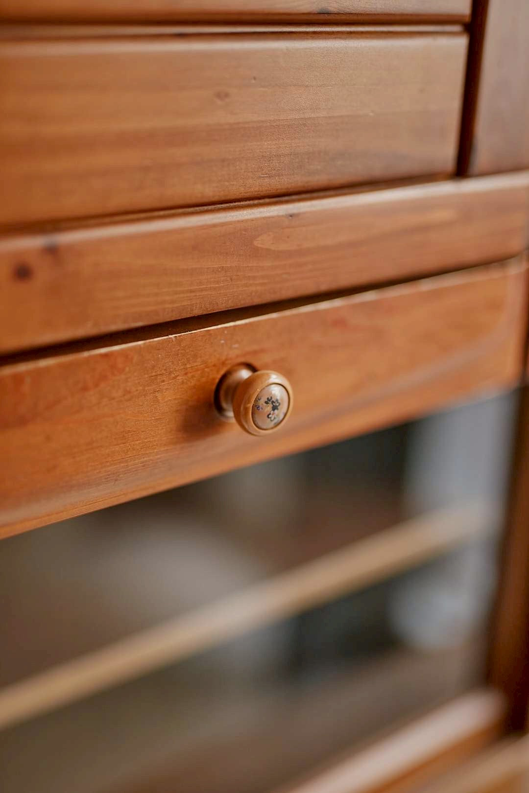 Large wood cupboard