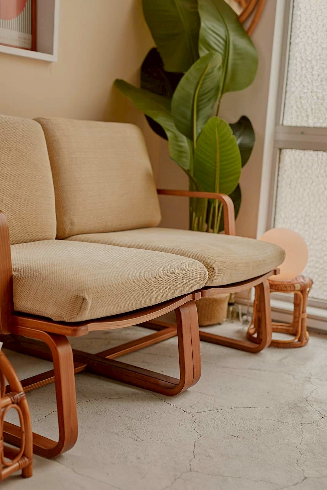 Bentwood Lounge Sofa