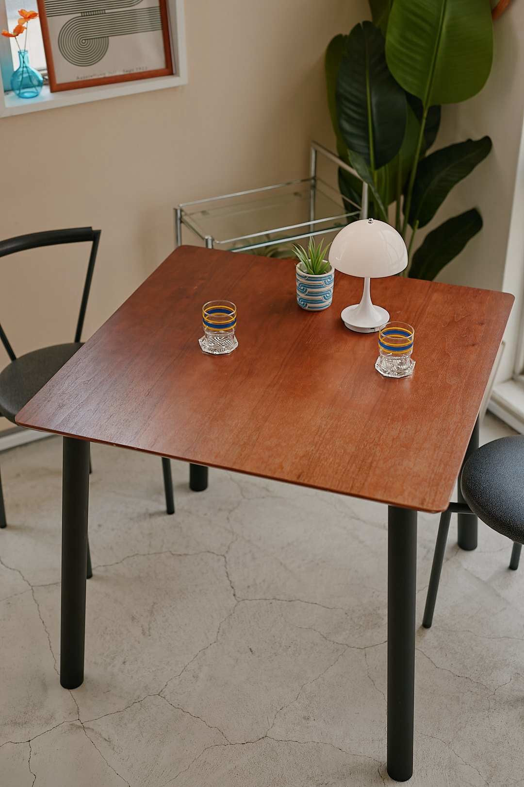 Modern Wood Dining Table