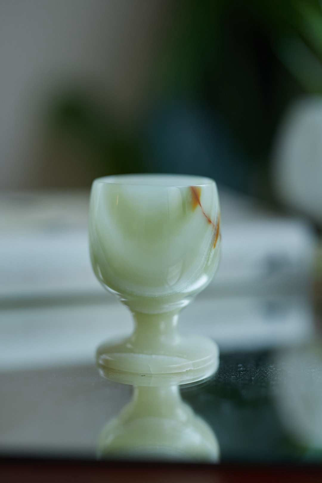 Green Onyx Mini Goblet①