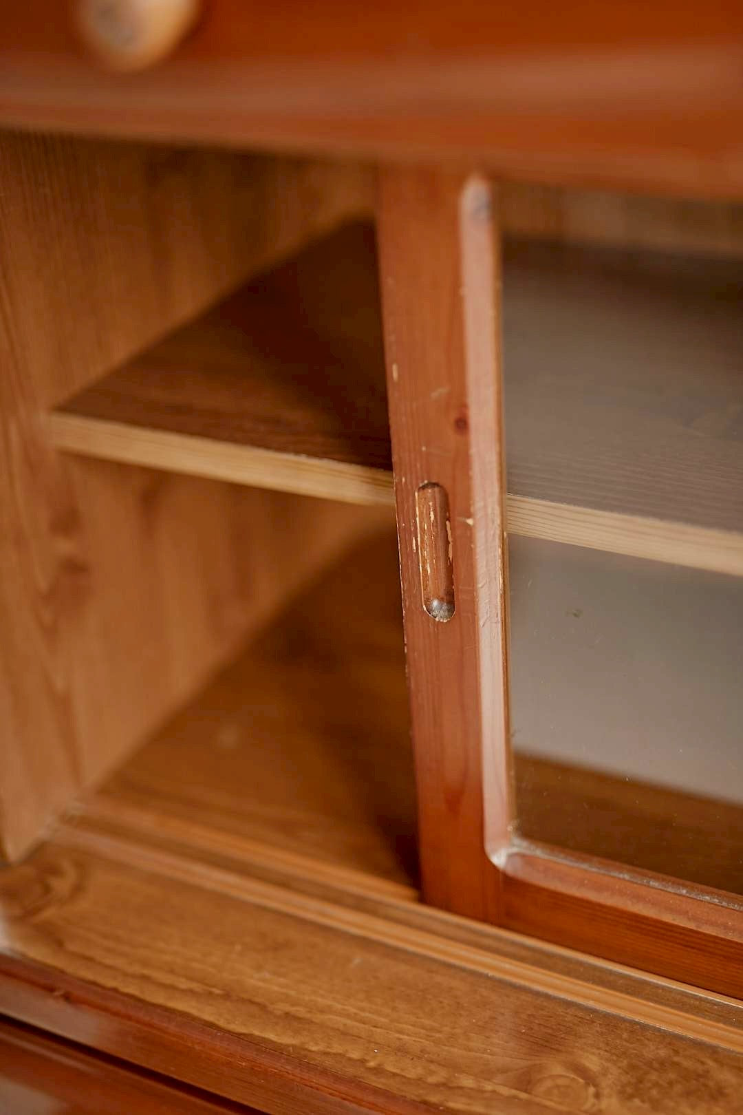Large wood cupboard