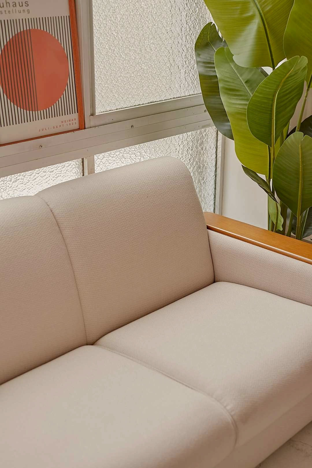 Bentwood Frame Sofa