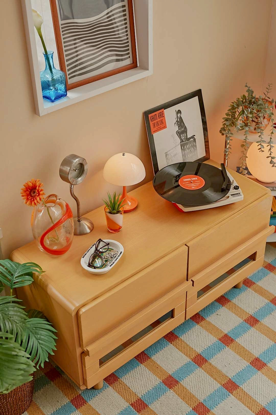 Scandinavian Low Cabinet