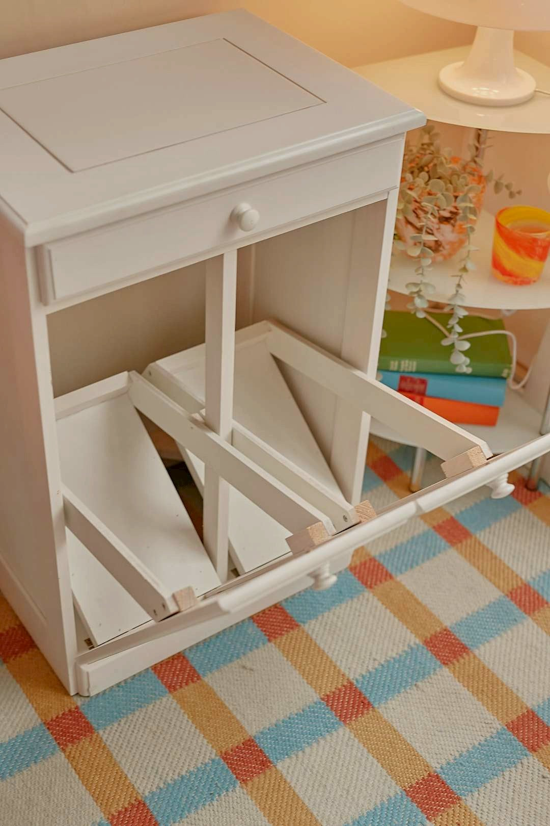 White Storage Cabinet