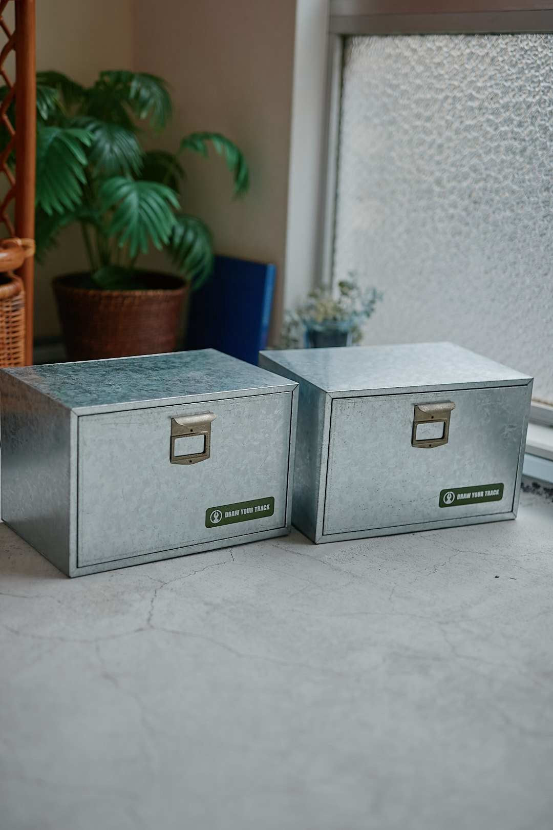 Galvanized Storage Box