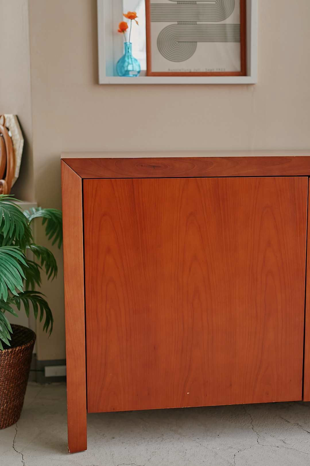 Crastina Cherry Wood Sideboard