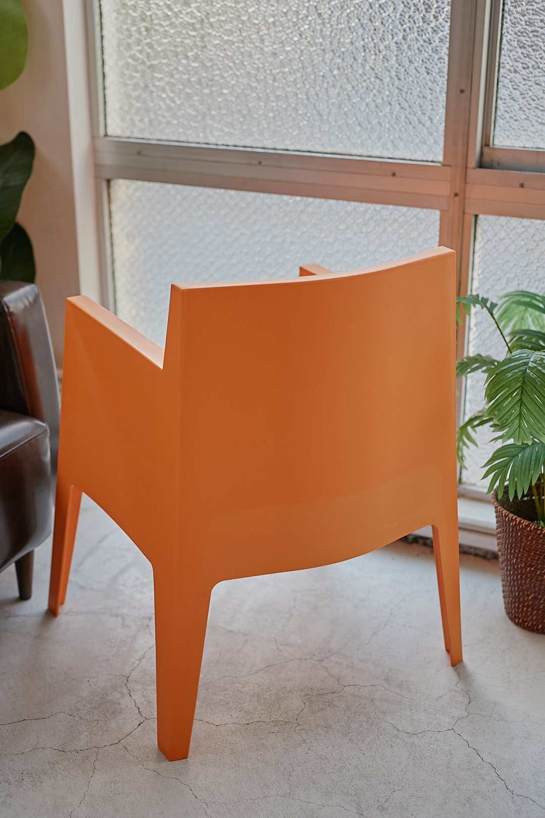 Driade TOY chair orange