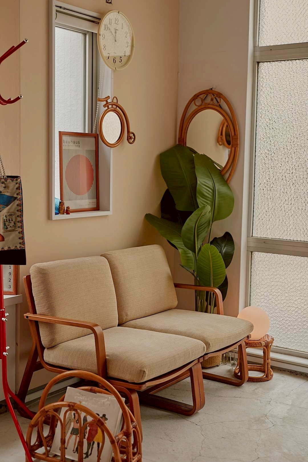 Bentwood Lounge Sofa
