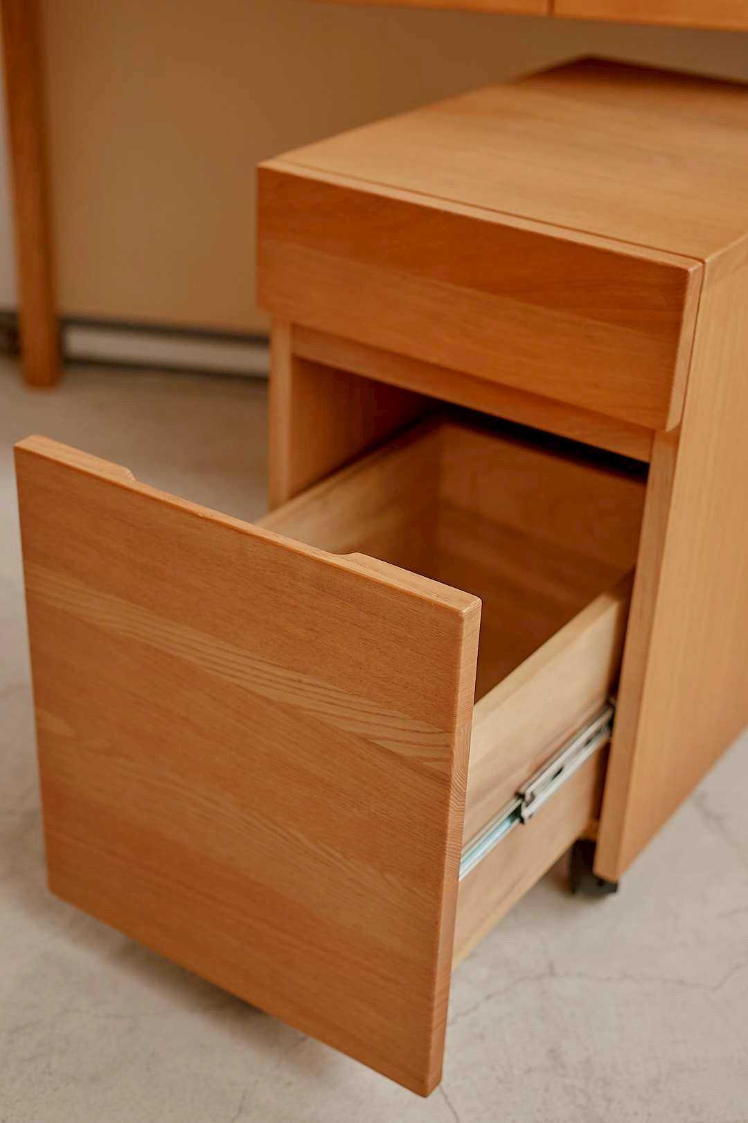 Oak Work Desk