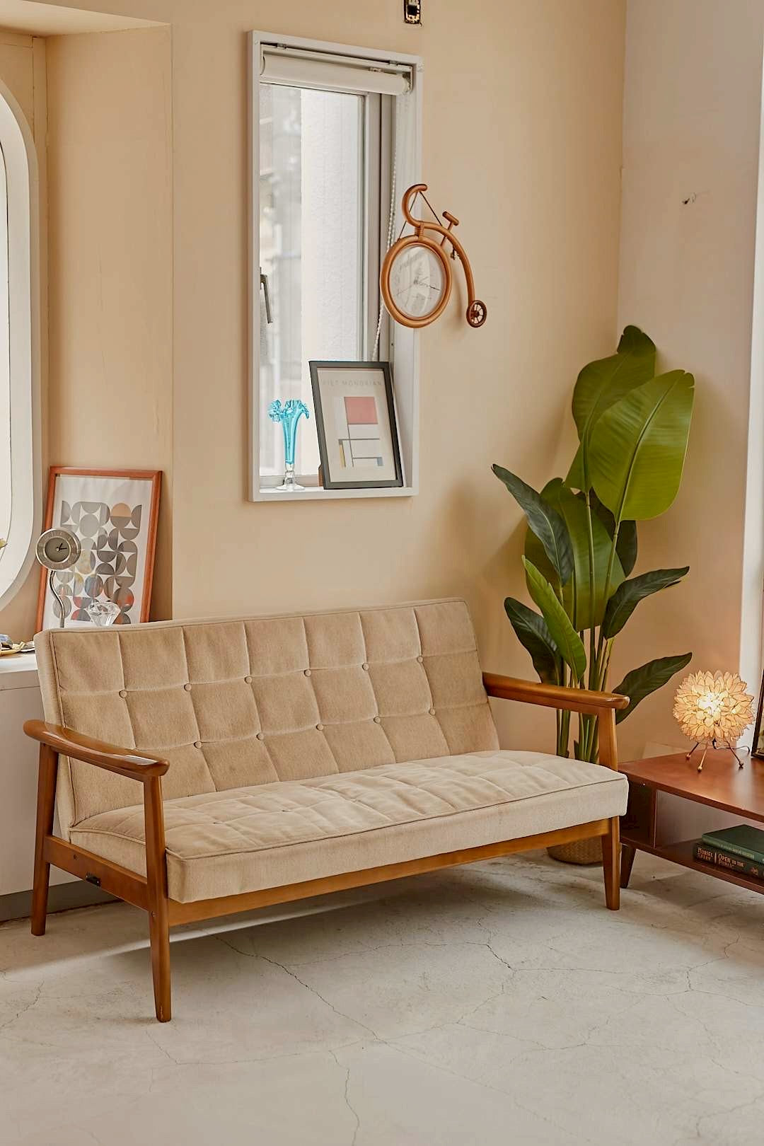 カリモク60 Barolo Beige K-Chair 2 Seater
