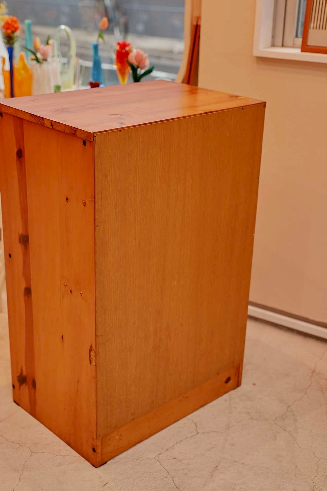 Pine Wood Chest
