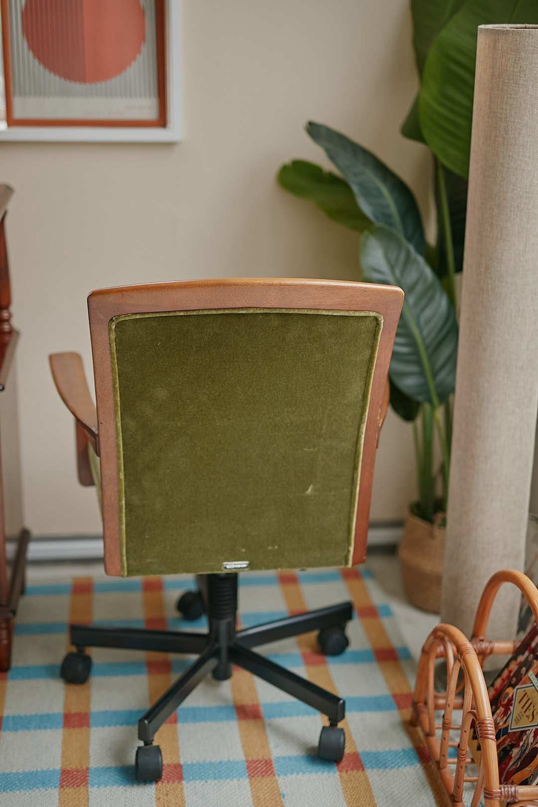 maruni vintage Olive Desk Chair