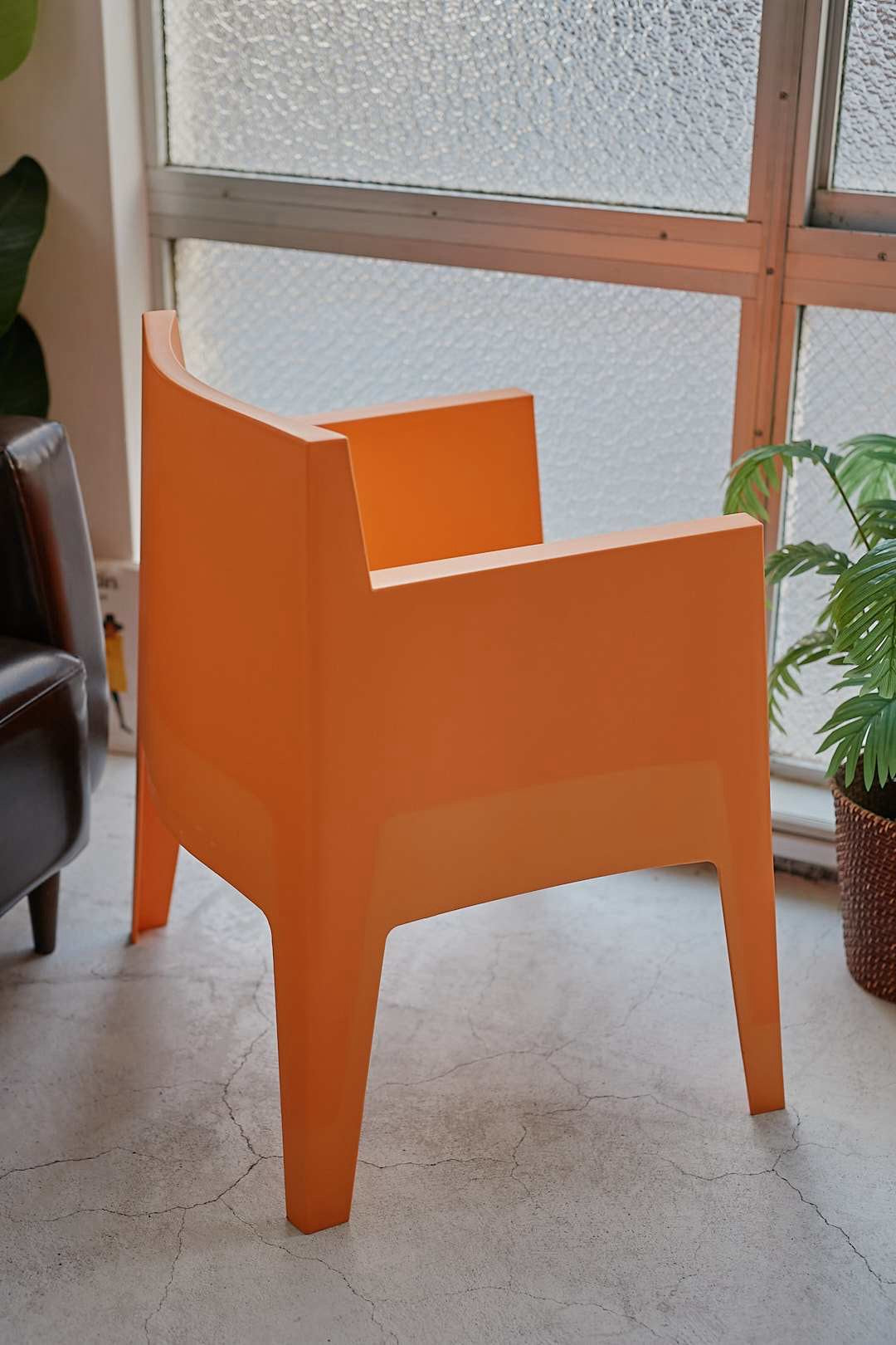 Driade TOY chair orange