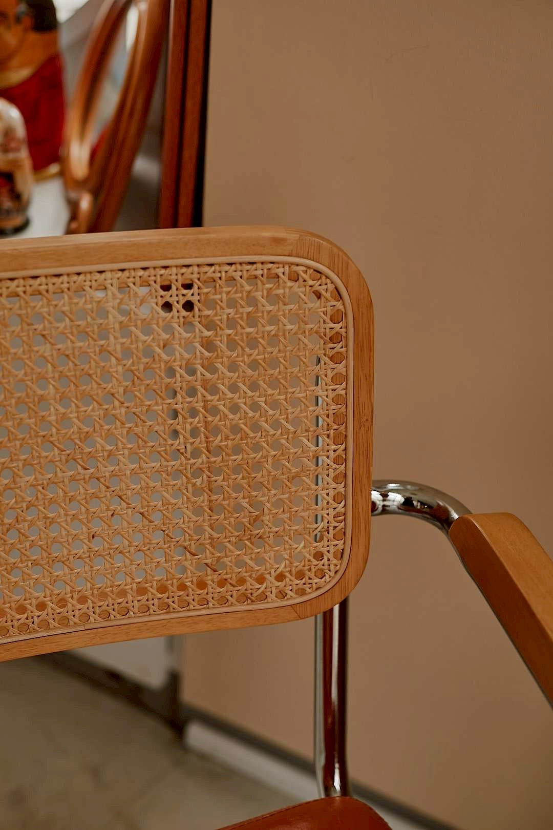 Rattan Cantilever Chair