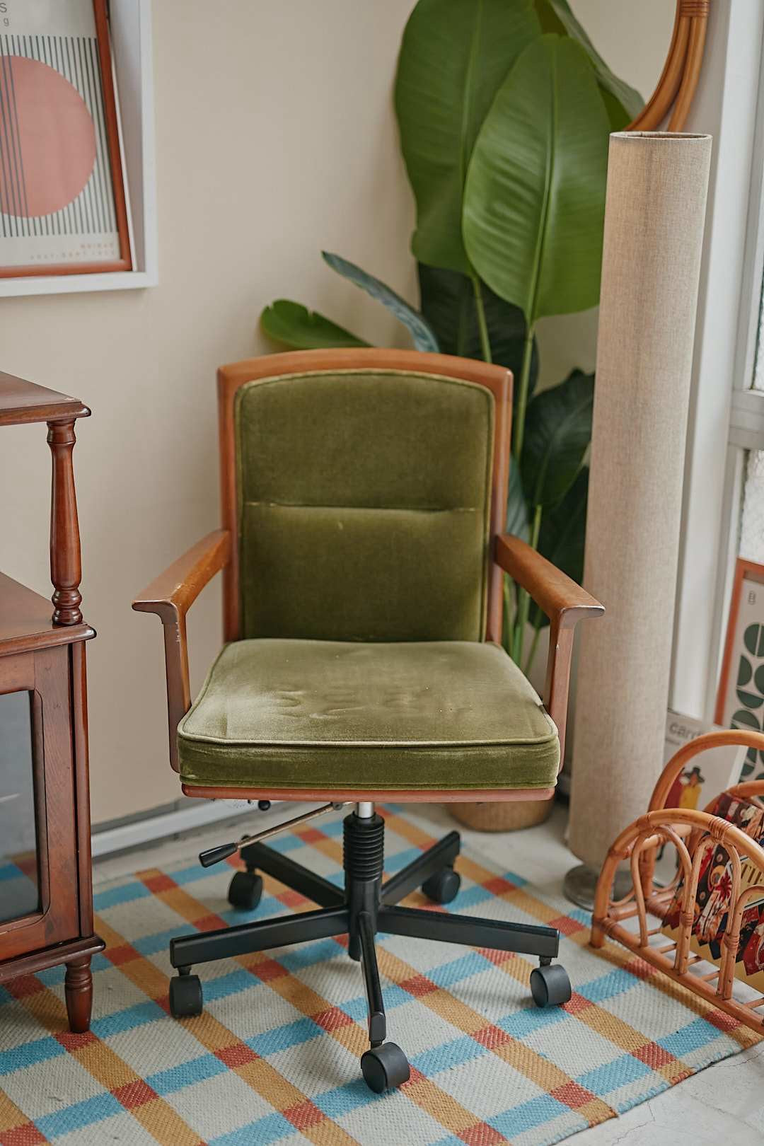maruni vintage Olive Desk Chair