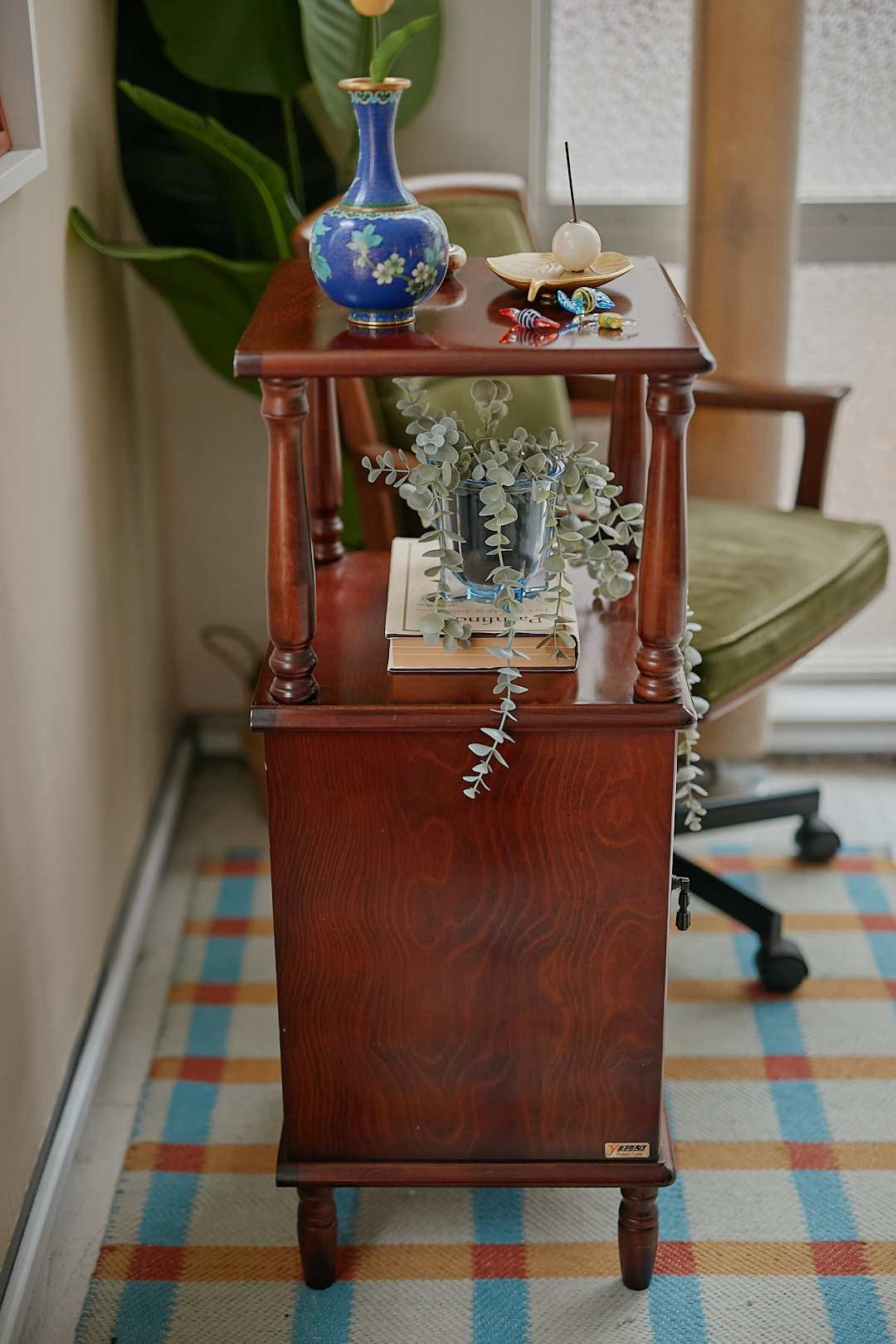 Classic Glass Door Cabinet