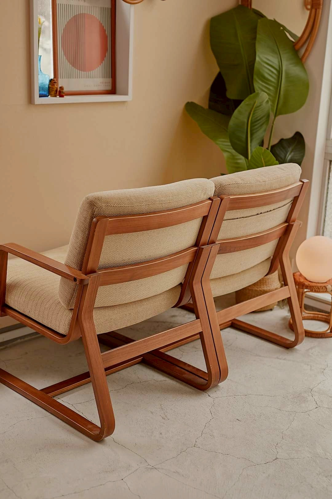 Bentwood Lounge Sofa