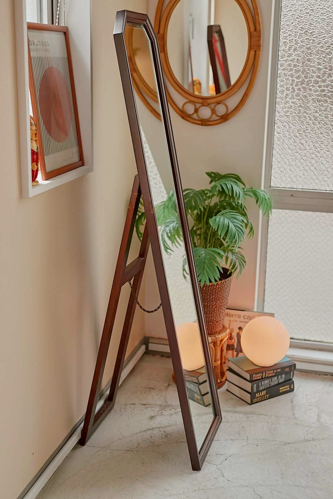 Vintage Standing Mirror