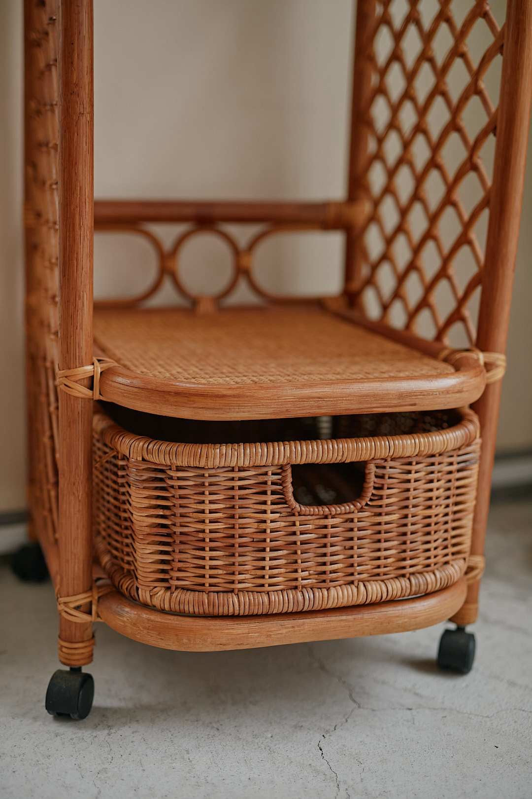 Rattan Wardrobe Rack