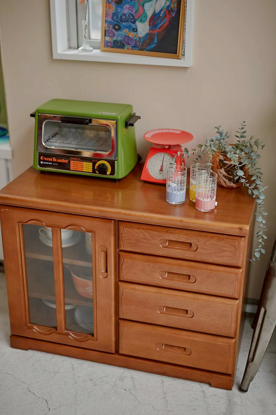 Retro Kitchen Sideboard