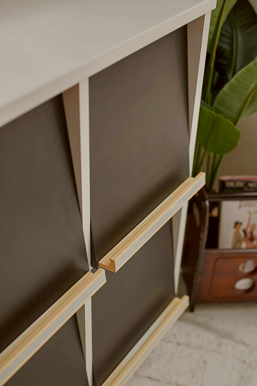 Sliding Vinyl Storage Cabinet