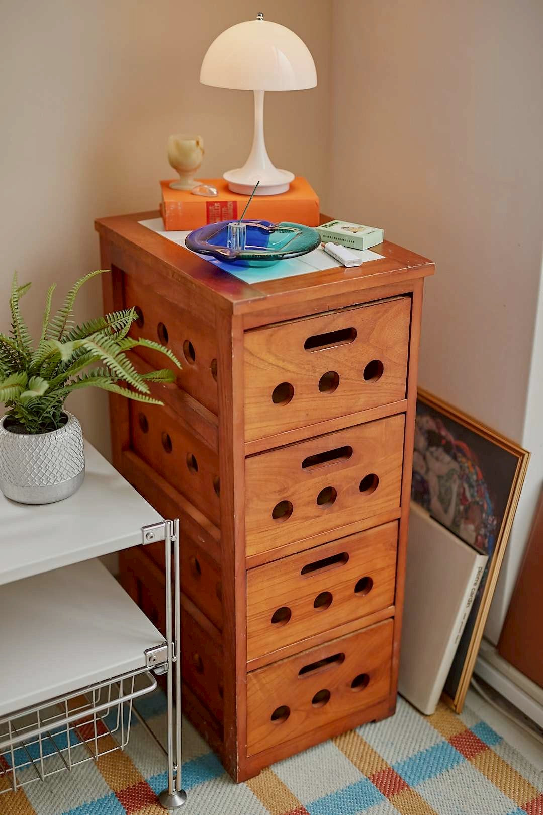 Wood Drawer Chest