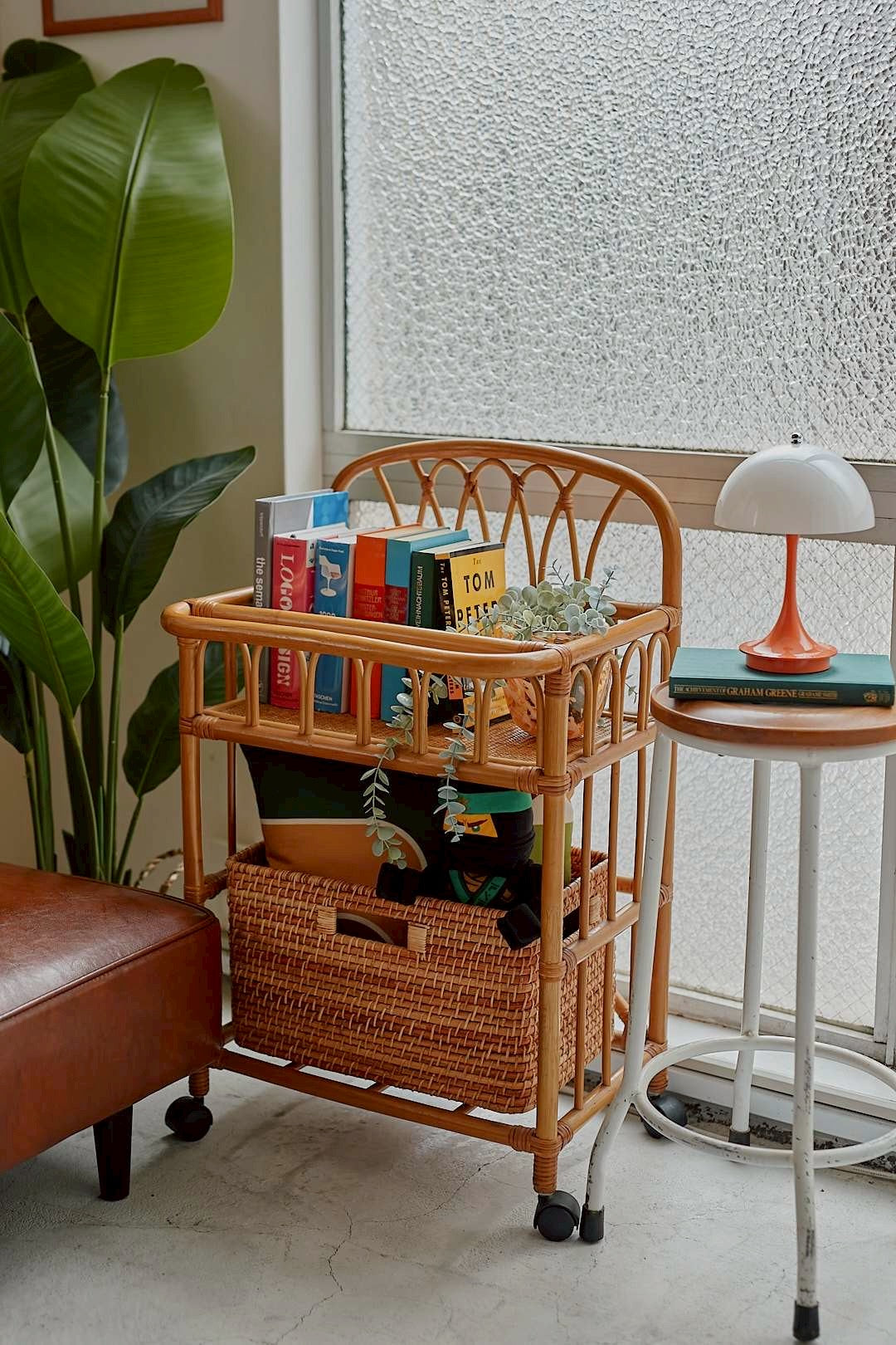 Floating Rattan Wagon