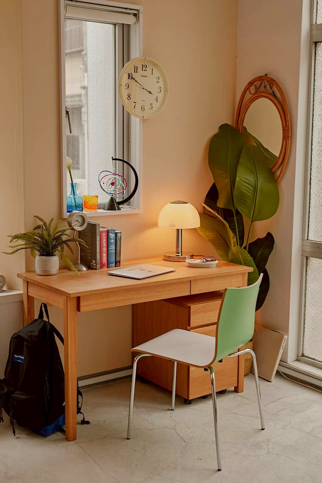 Oak Work Desk