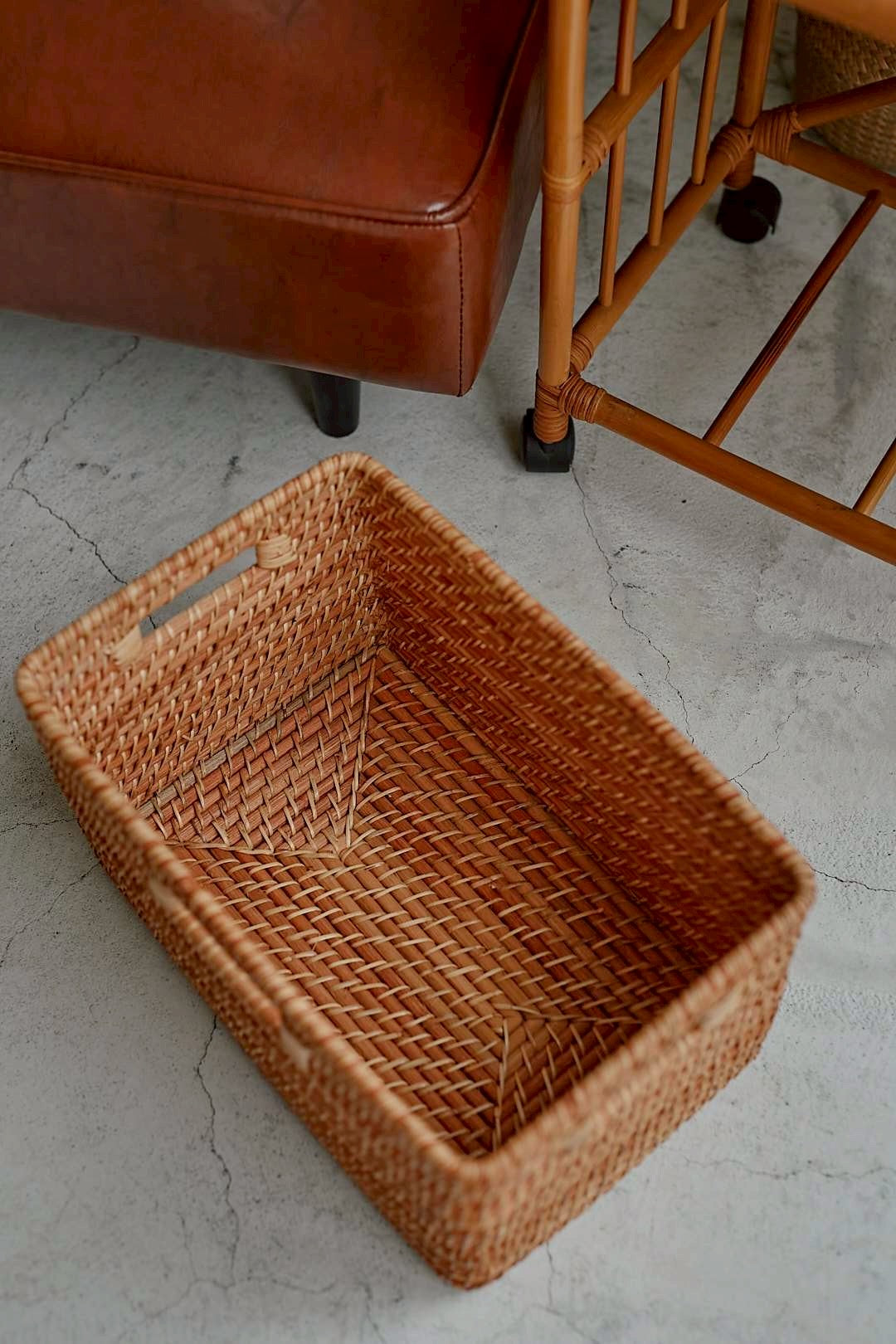 Floating Rattan Wagon