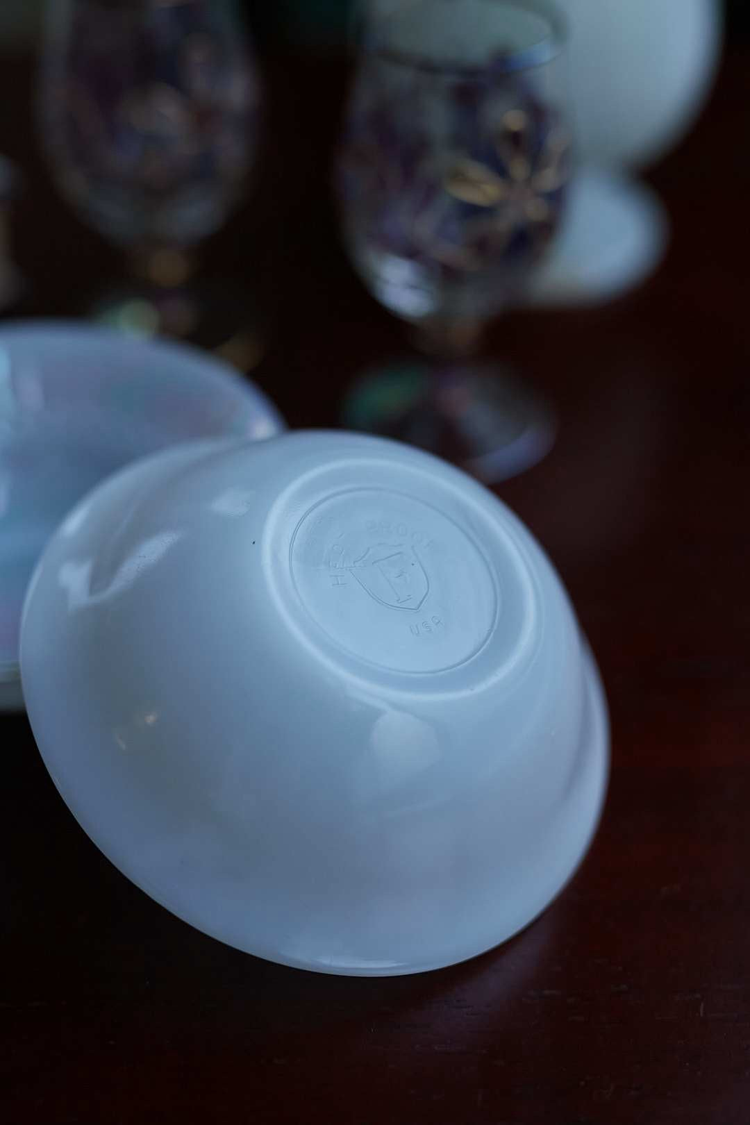 Federal Aurora Glass Plate 〔S〕