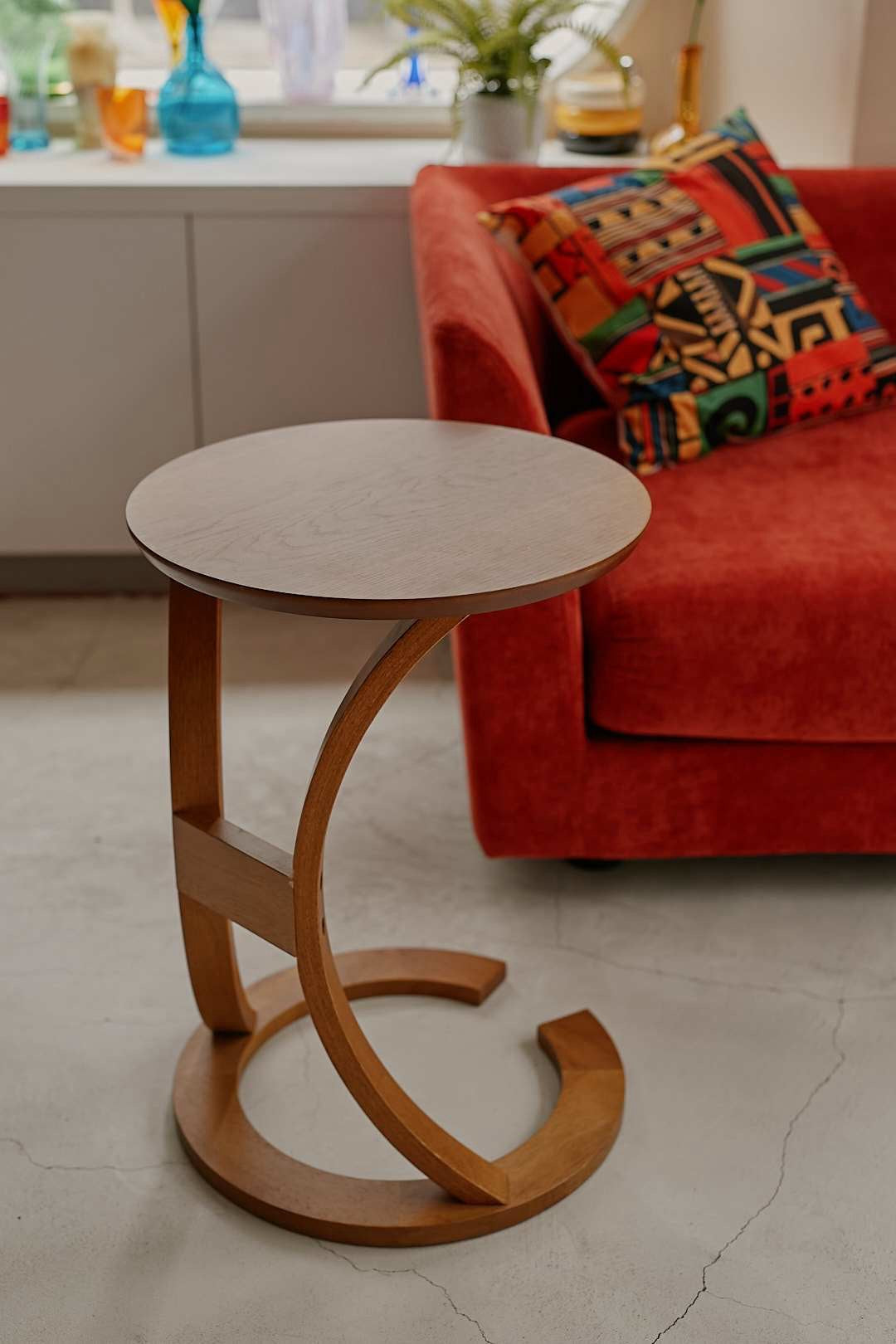 Oak Side Table